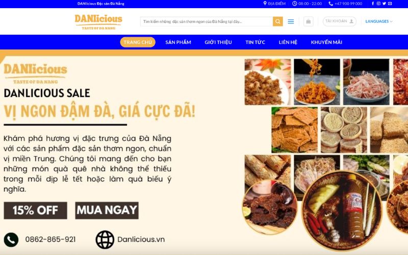 Mua đặc sản Đà Nẵng ở đâu ngon? Top 6 địa chỉ uy tín và chất lượng