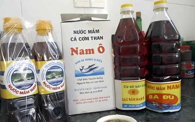 Nước Mắm Nam Ô