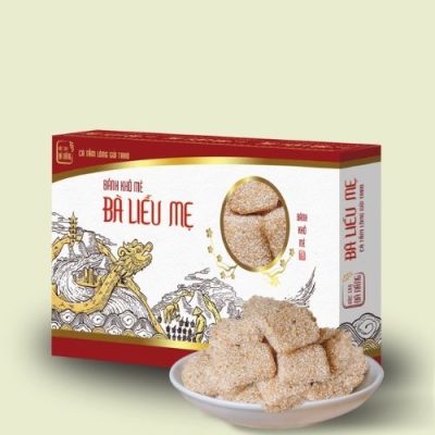 Bánh khô mè bà liễu Đặc sản Đà Nẵng
