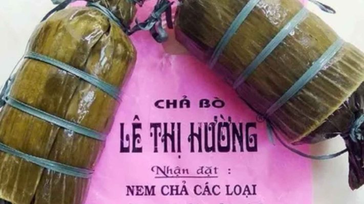Chả Bò Đà Nẵng Ở Đâu Ngon Nhất? Chả bò bà Hường