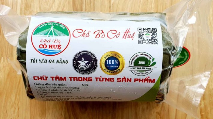 Chả Bò Đà Nẵng Ở Đâu Ngon Nhất? Chả bò cô Huệ