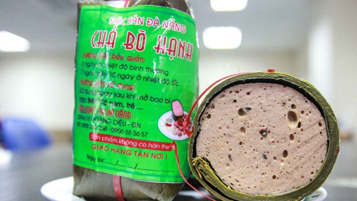 Chả Bò Đà Nẵng Ở Đâu Ngon Nhất? Chả bò Hạnh