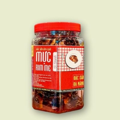 Mực rim me đặc sản đà nẵng