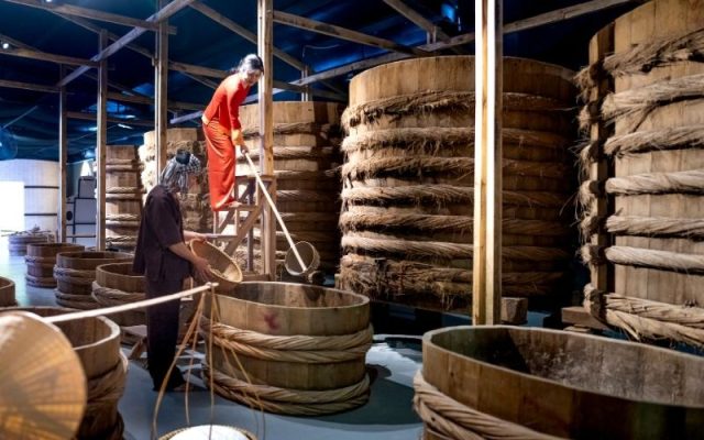 ủ cá làm nước mắm