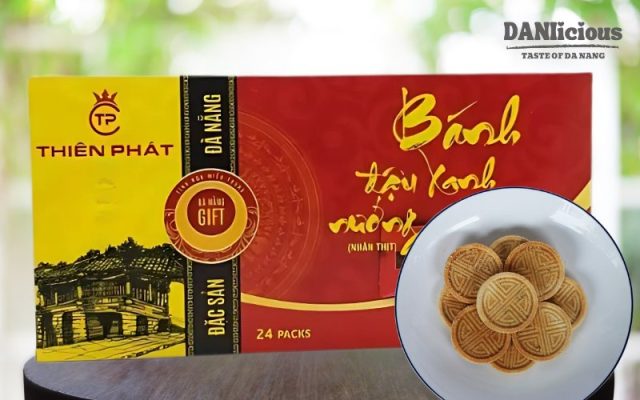 Bánh đậu xanh nhân thịt Hội An