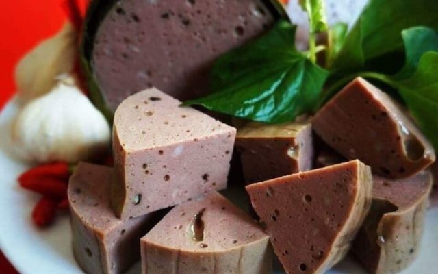 chả bò lộc Đà Nẵng