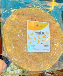 Bánh chuối dừa Đà Nẵng mềm dẻo, thơm ngọt tự nhiên, đặc sản đường phố.