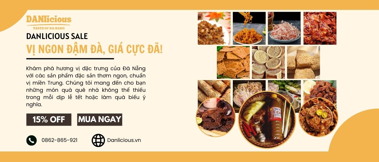 Banner khuyến mãi Danlicious