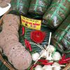 khoanh chả bò loại 1 chất lượng, không hàn the, thơm ngon chuẩn vị truyền thống.