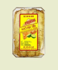 Mực khô tẩm Đà Nẵng, tẩm ướp gia vị truyền thống, thơm ngon, đậm đà.