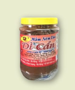 Mắm nêm thu Dì Cẩn, nước chấm đặc sản Đà Nẵng, hương vị thơm ngon, đậm đà.