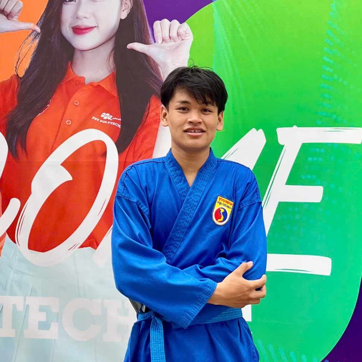 Người xây dựng website Danlicious - ảnh chân dung nam