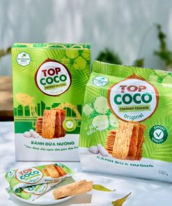 Bánh dừa nướng đặc sản Quảng Nam Đà Nẵng, vị ngọt thanh, thơm béo tự nhiên.