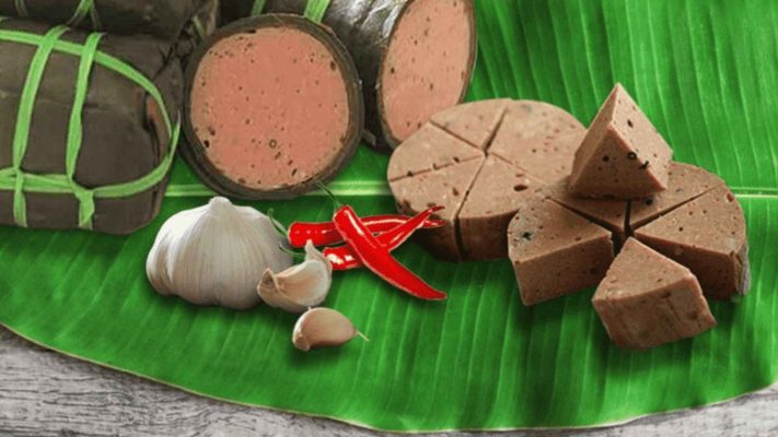 Chả bò chợ Cồn