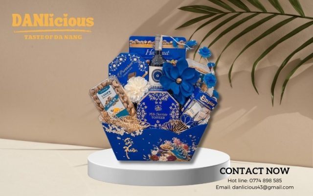 Hộp quà Doanh nghiệp Danlicious